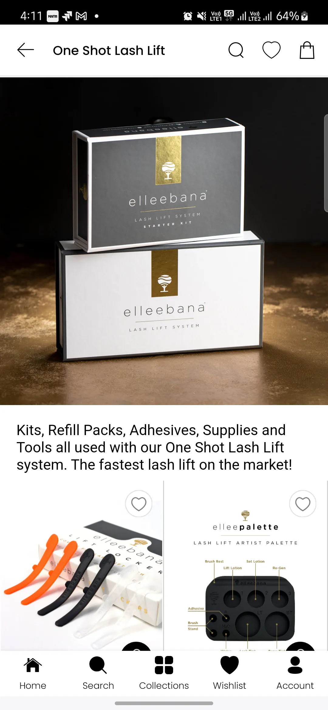 Elleebana Lashes | Indus Appstore | Screenshot