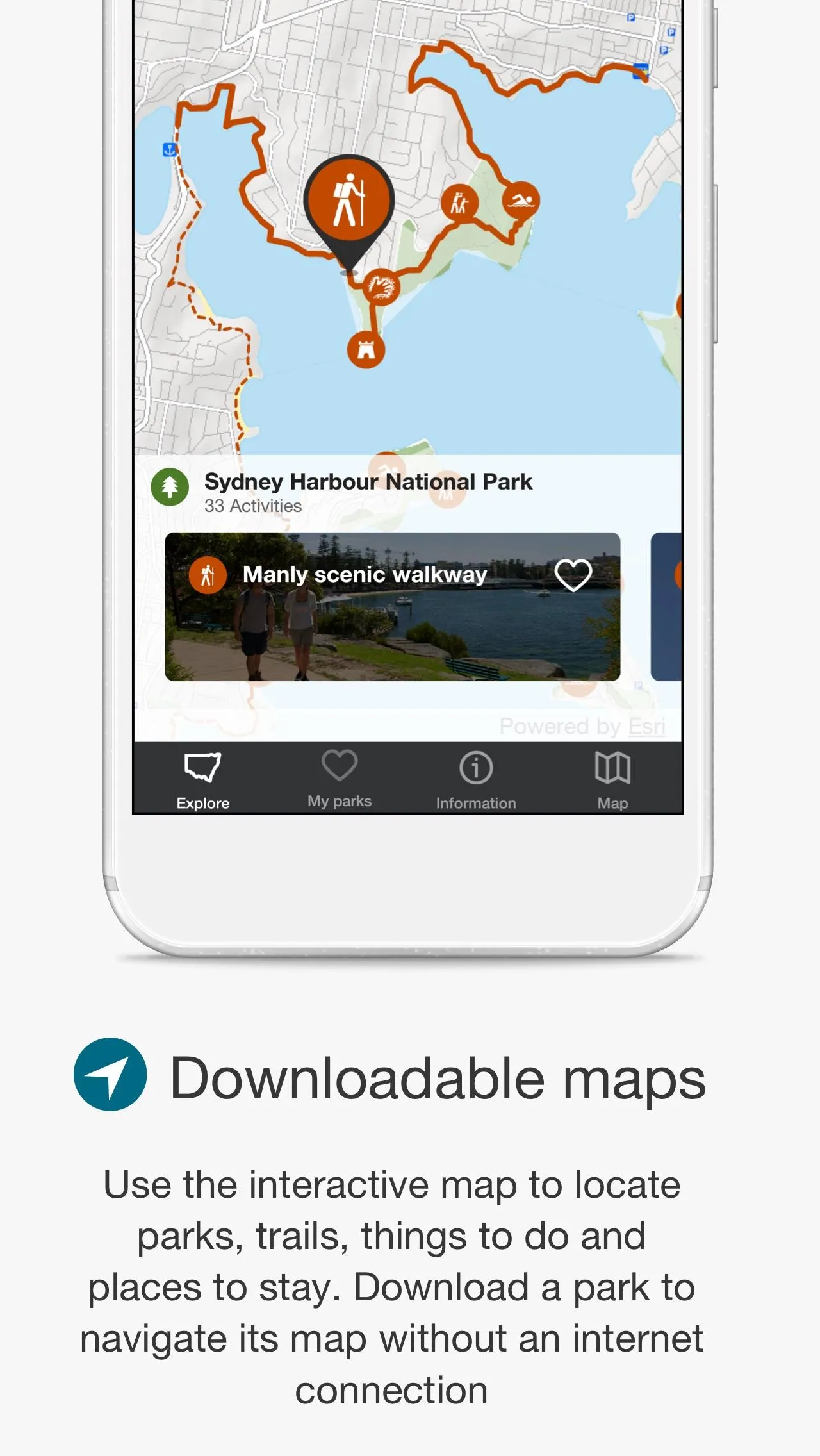 NSW National Parks | Indus Appstore | Screenshot