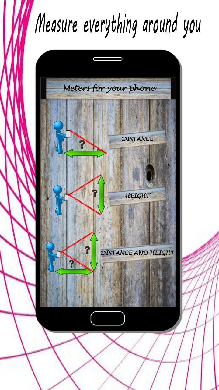 Meters on your phone | Indus Appstore | Screenshot