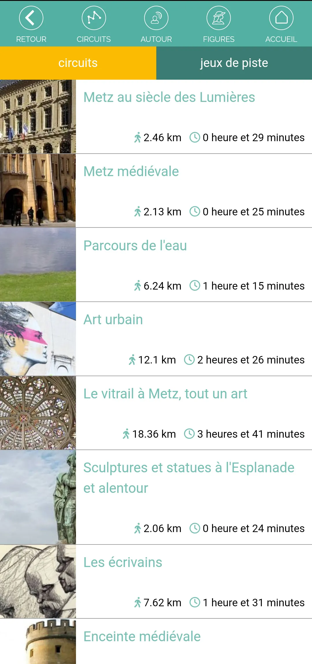 Histoires de Metz | Indus Appstore | Screenshot