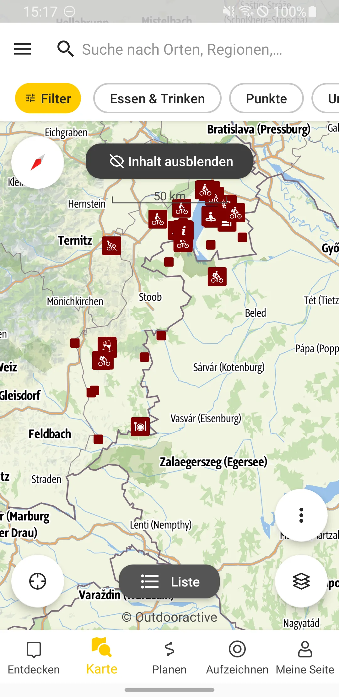 Burgenland – Erlebnistouren | Indus Appstore | Screenshot