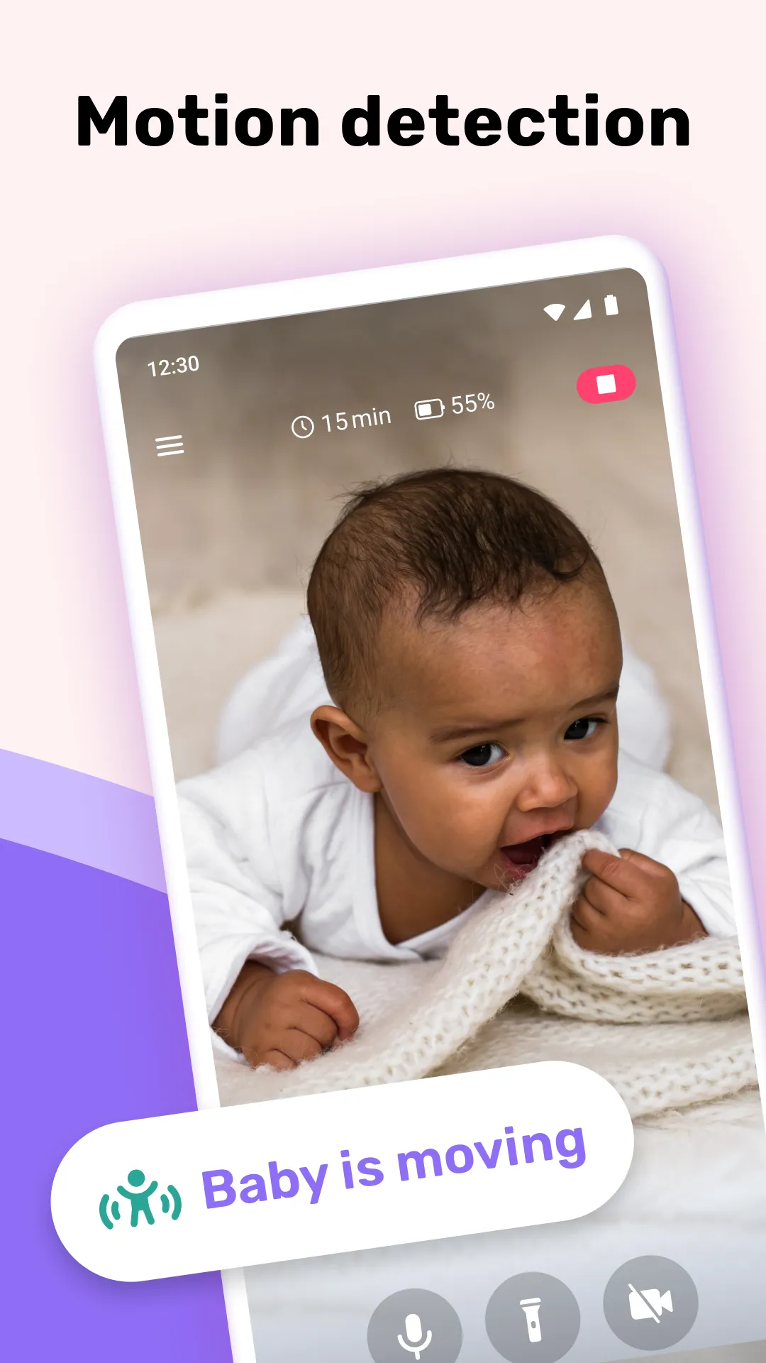 Bibino Baby Monitor - Baby Cam | Indus Appstore | Screenshot