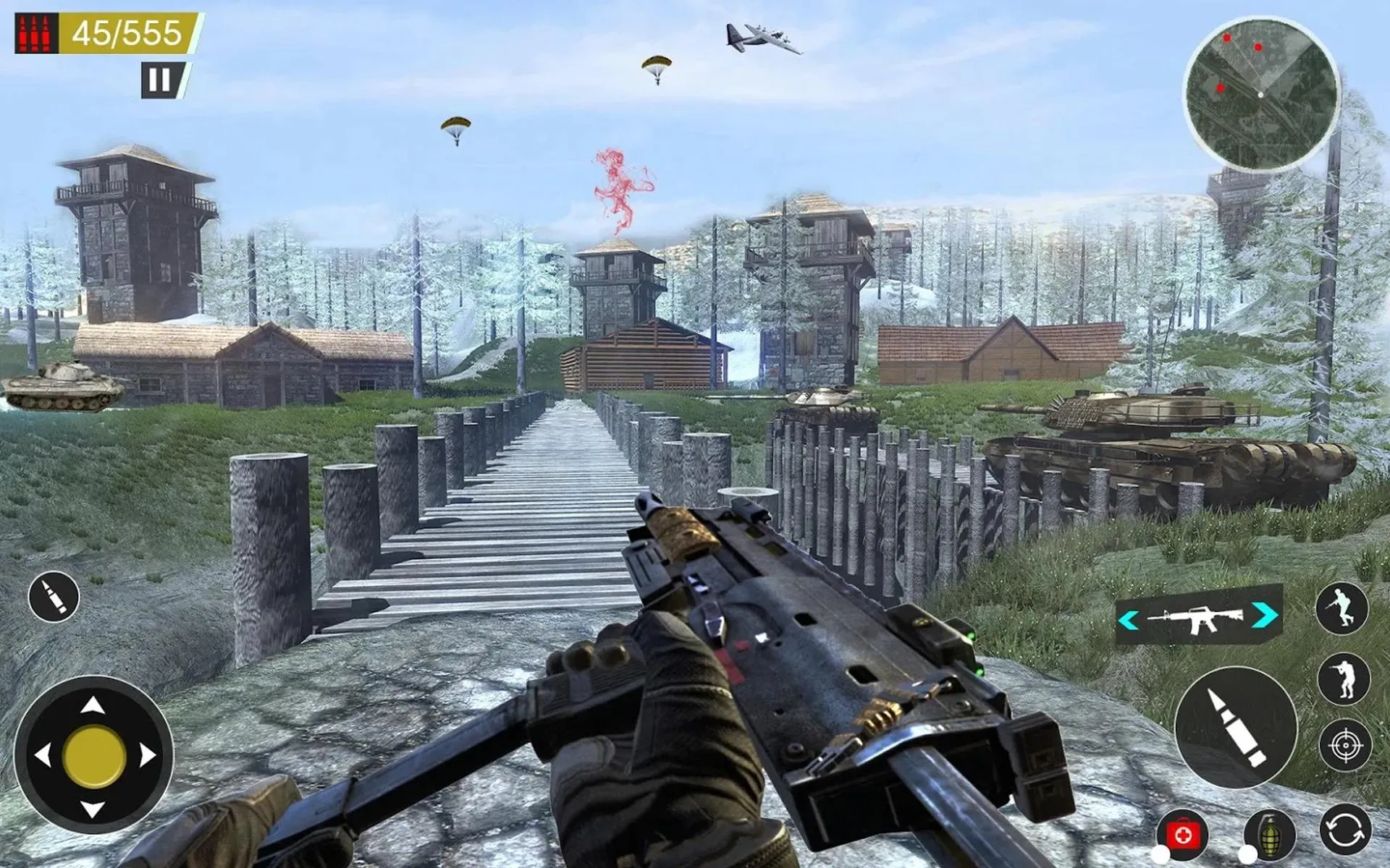 World War Fps Shooting Games | Indus Appstore | Screenshot