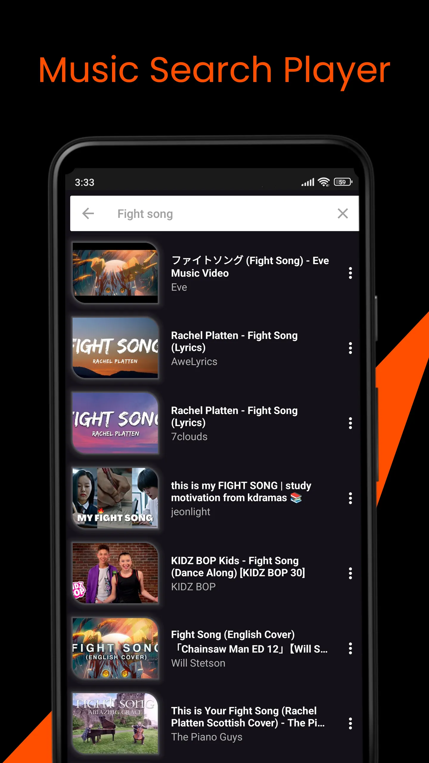 Simple Music Player Streaming | Indus Appstore | Screenshot