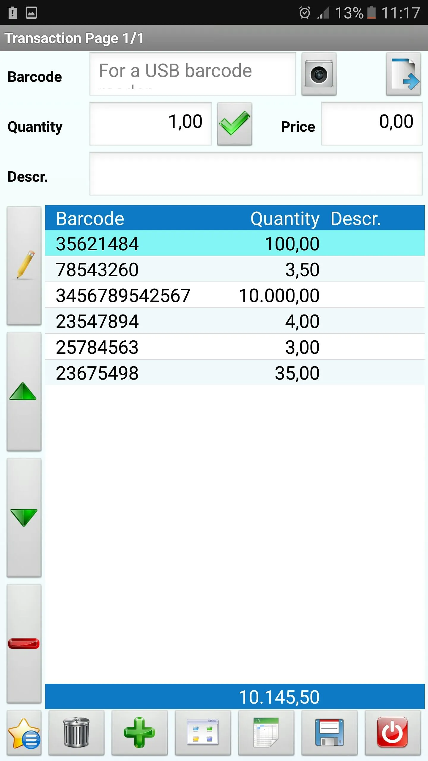 Moa Stocktaking | Indus Appstore | Screenshot