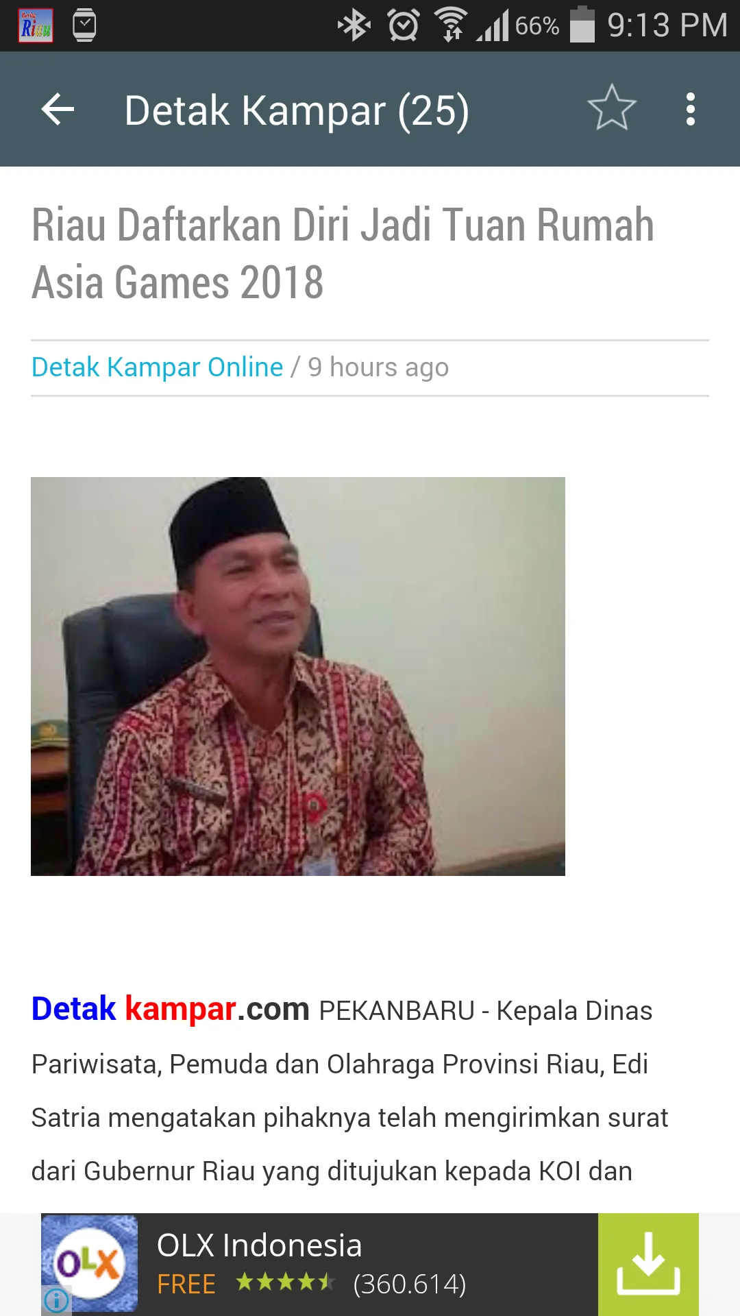 Berita Riau | Indus Appstore | Screenshot