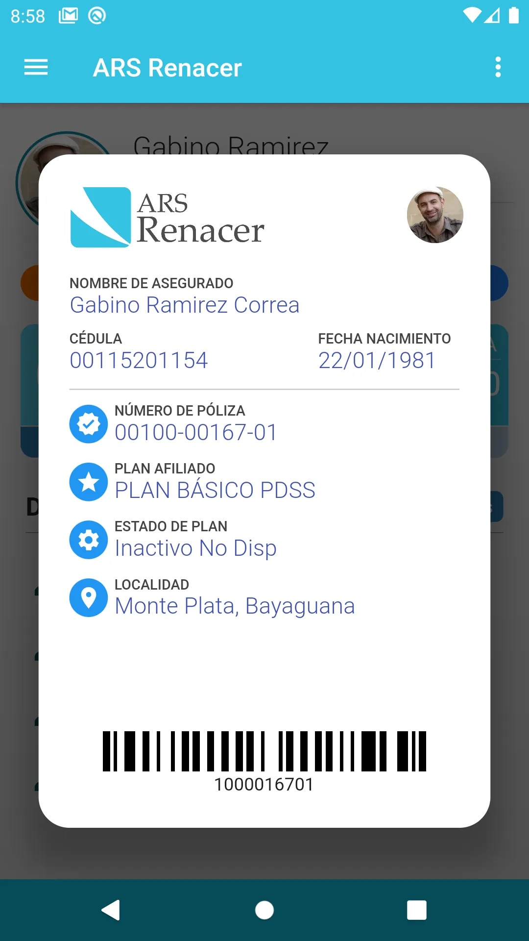 ARS Renacer | Indus Appstore | Screenshot