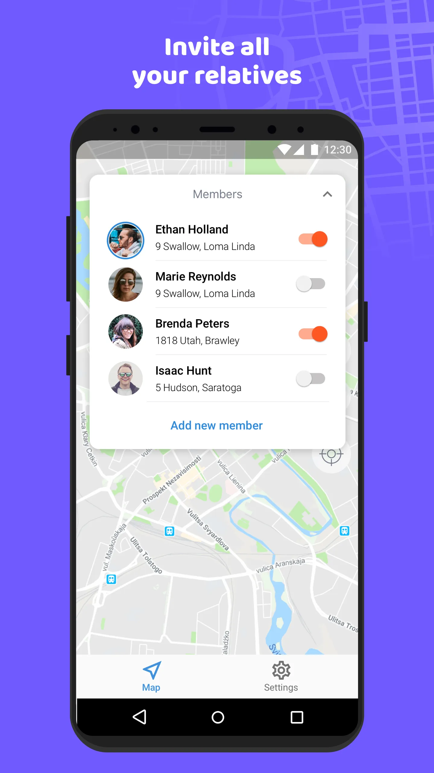 Locate Friends and Find Family | Indus Appstore | Screenshot