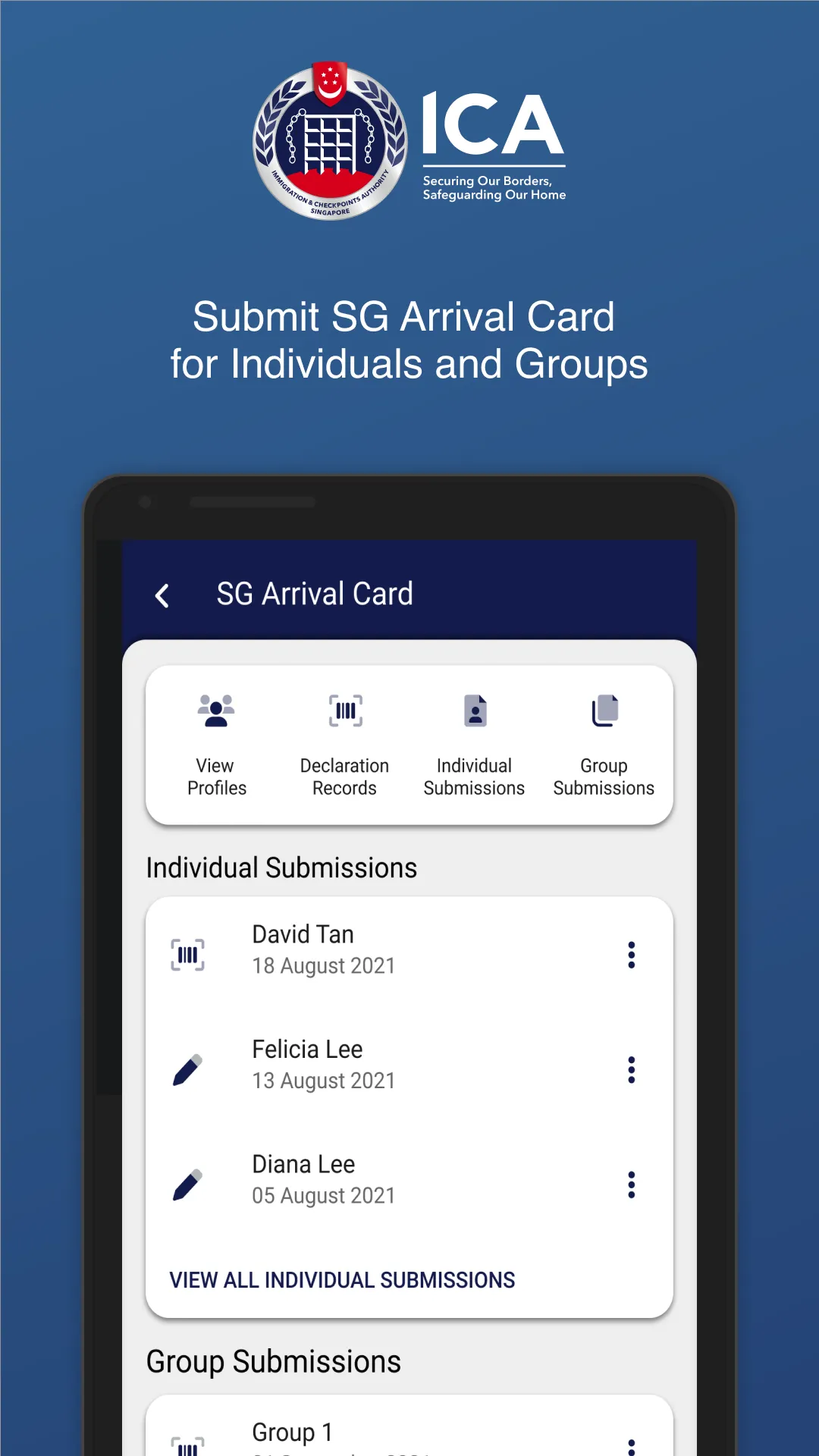 MyICA Mobile | Indus Appstore | Screenshot