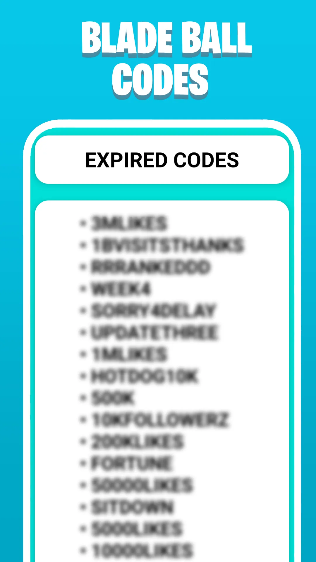 Blade Ball Codes | Indus Appstore | Screenshot