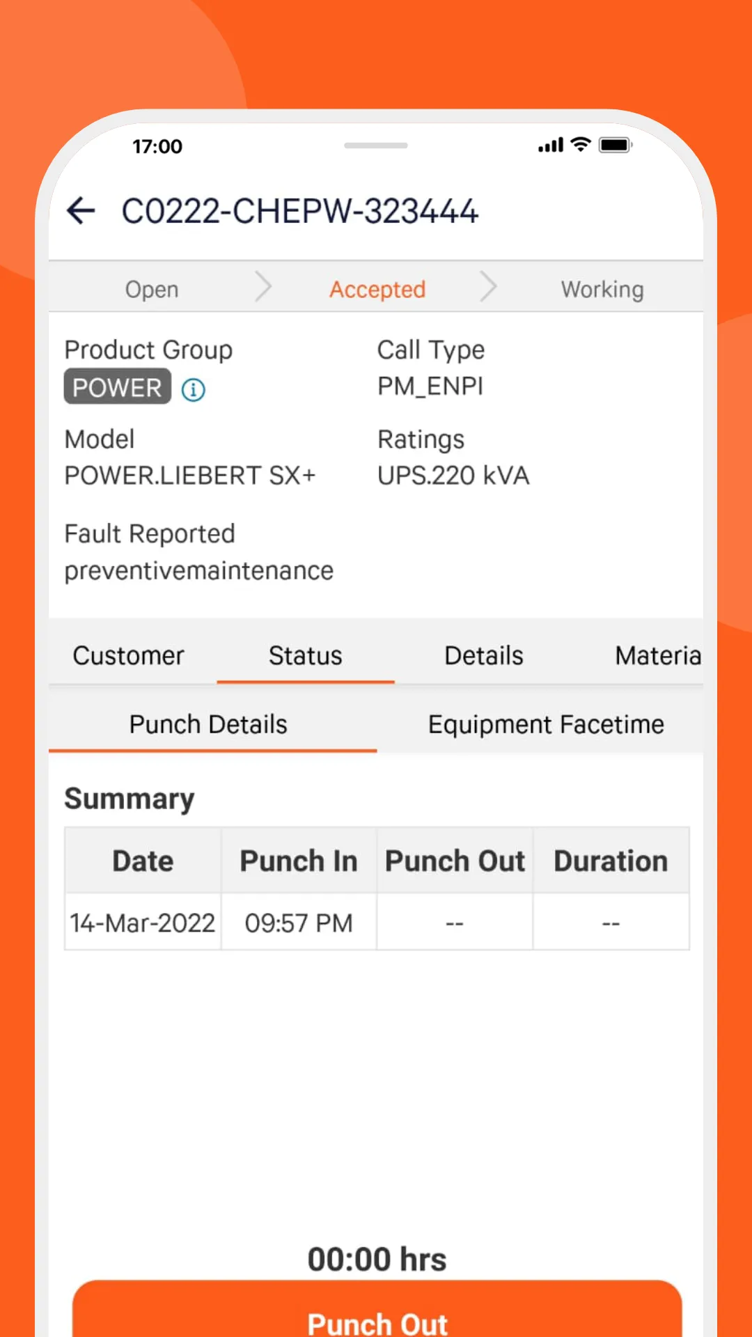 Field Service Mobile Connect | Indus Appstore | Screenshot