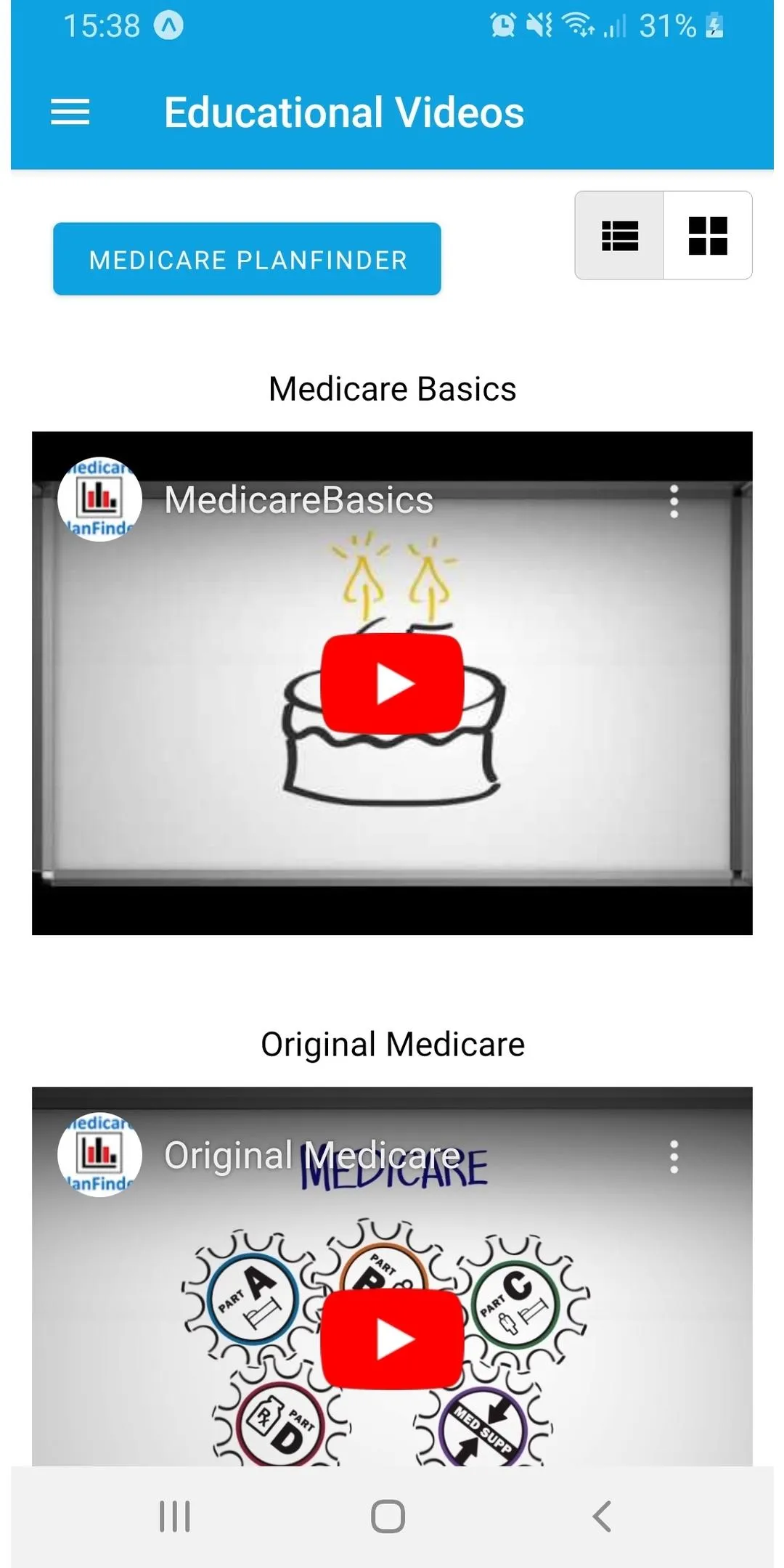 Medicare PlanFinder® | Indus Appstore | Screenshot