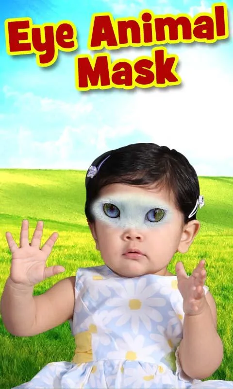 Animal Eye Mask | Indus Appstore | Screenshot