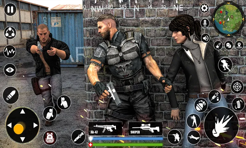 Modern Action Commando FPS Gun | Indus Appstore | Screenshot