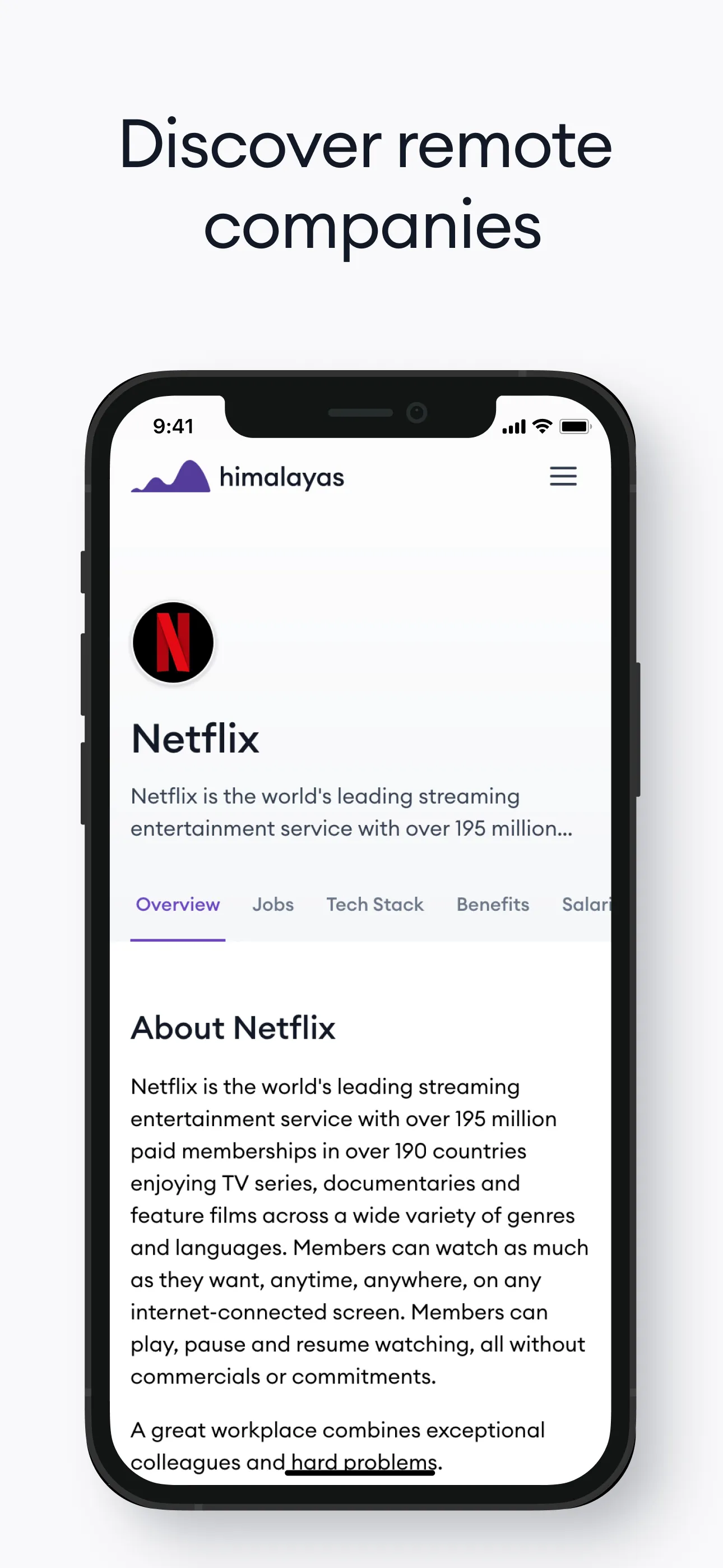 Himalayas Remote Jobs Search Indus Appstore