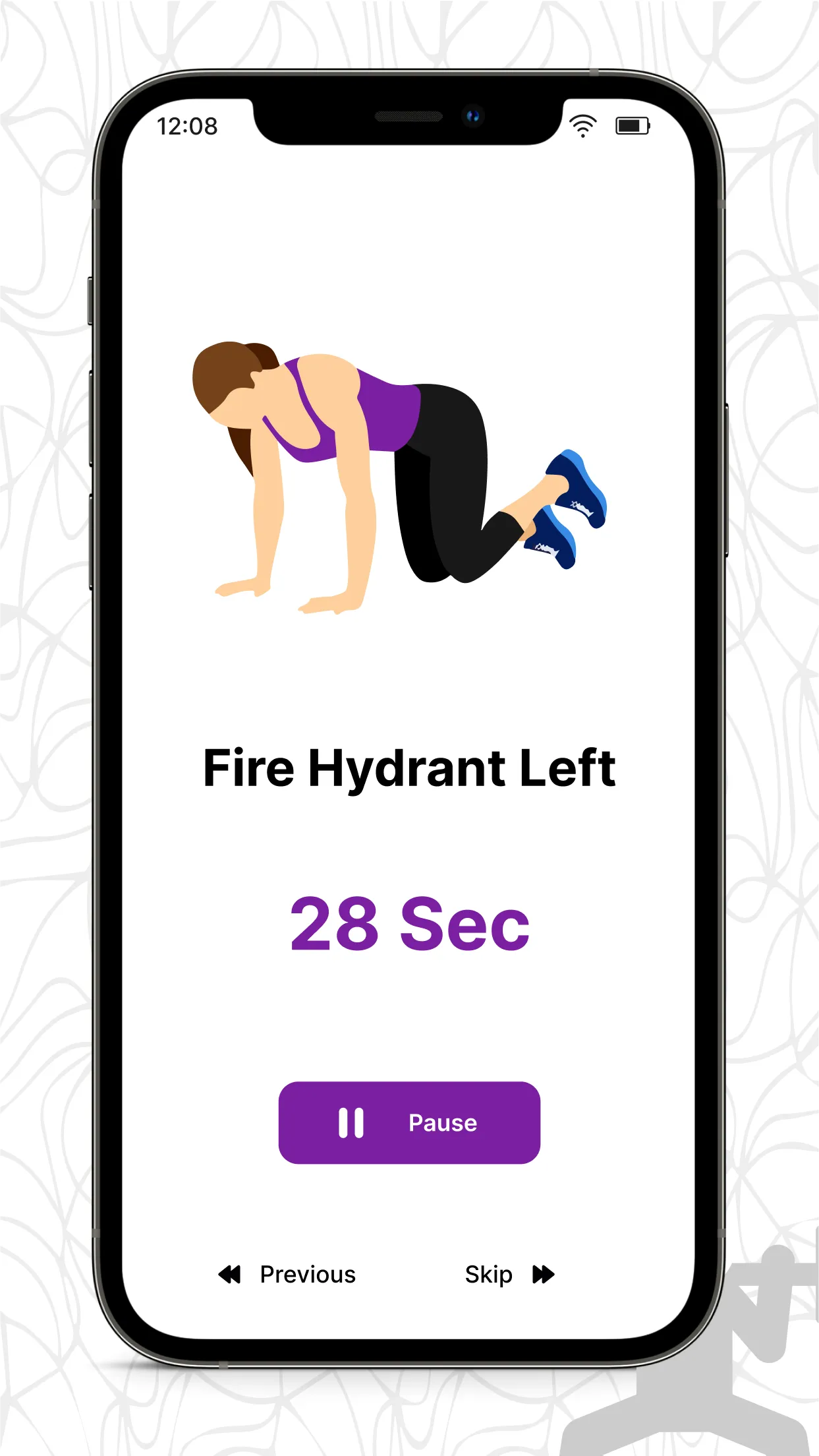 Leg Workout at Home | Indus Appstore | Screenshot