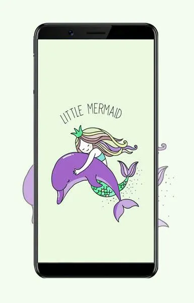 Mermaid Theme Wallpaper | Indus Appstore | Screenshot