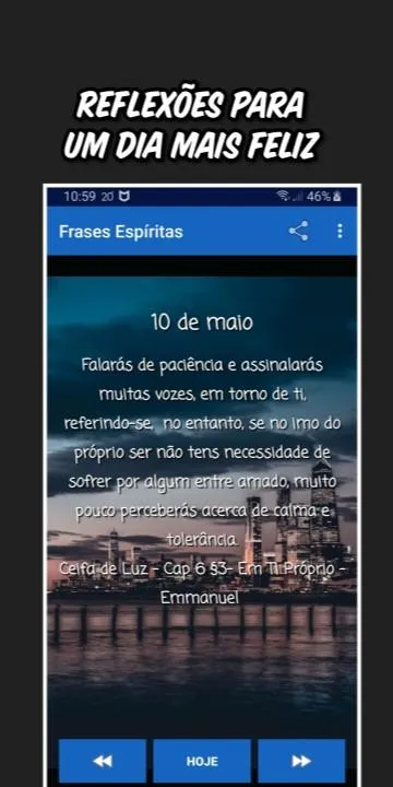 Frases Espíritas | Indus Appstore | Screenshot