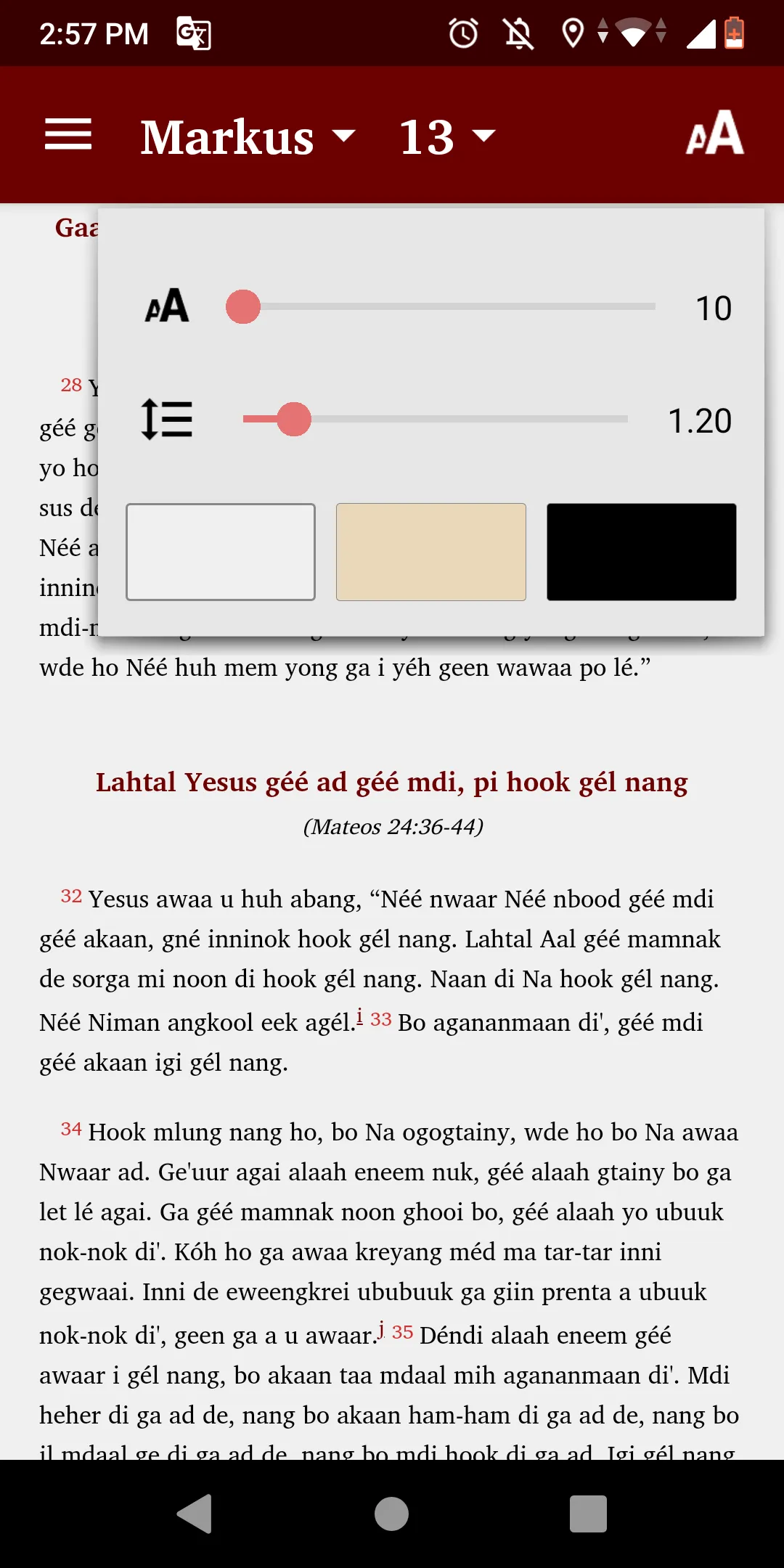 Klon Bible App | Indus Appstore | Screenshot