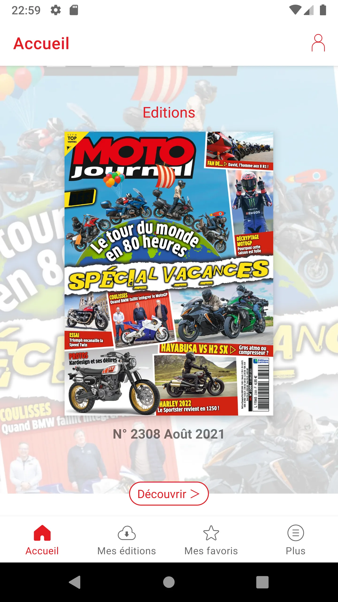 Moto Journal Magazine | Indus Appstore | Screenshot