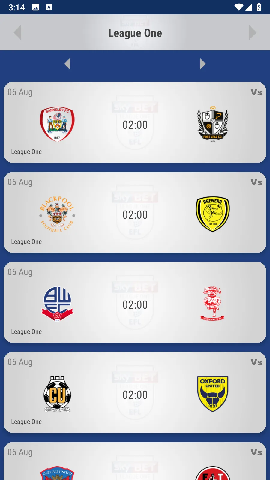 Carlisle United Fan App | Indus Appstore | Screenshot