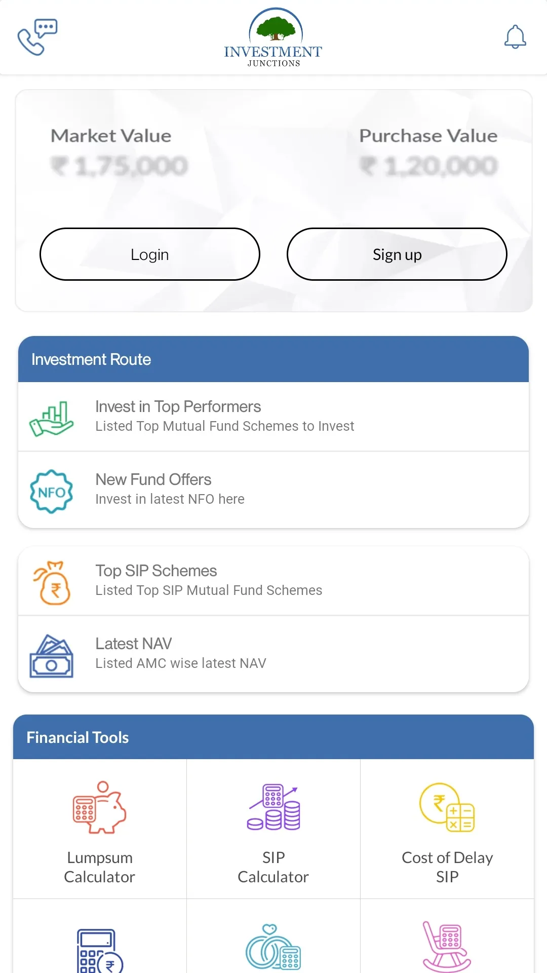 Investment Junctions | Indus Appstore | Screenshot