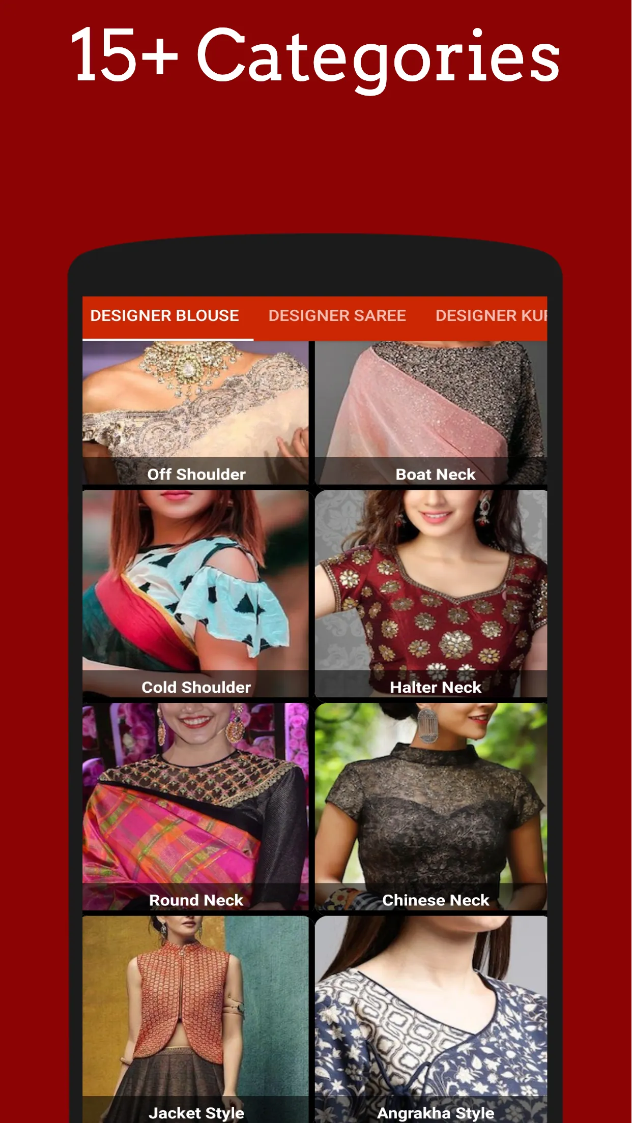 Designer Blouses | Indus Appstore | Screenshot