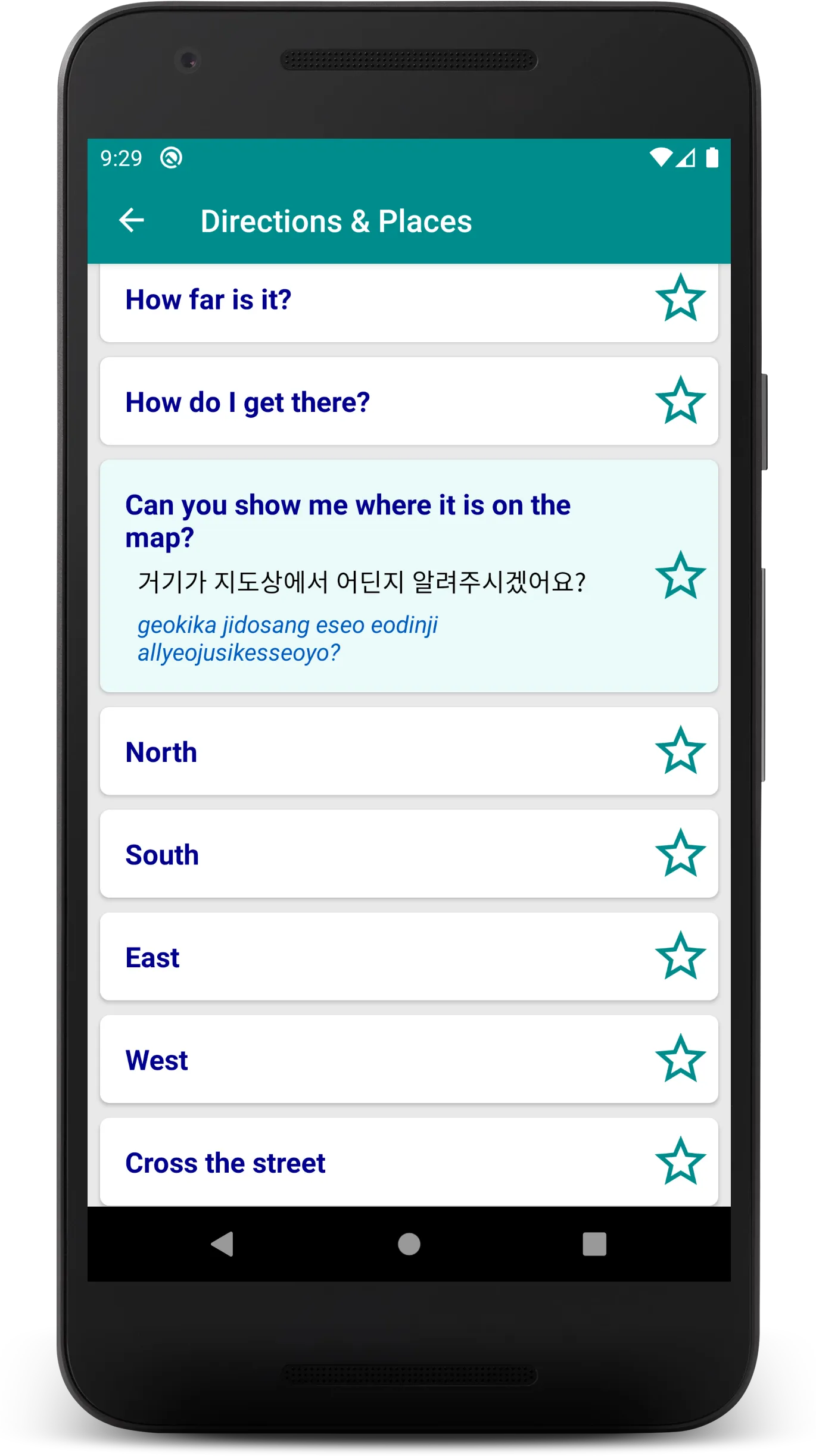 Speak Korean - Learn Korean | Indus Appstore | Screenshot