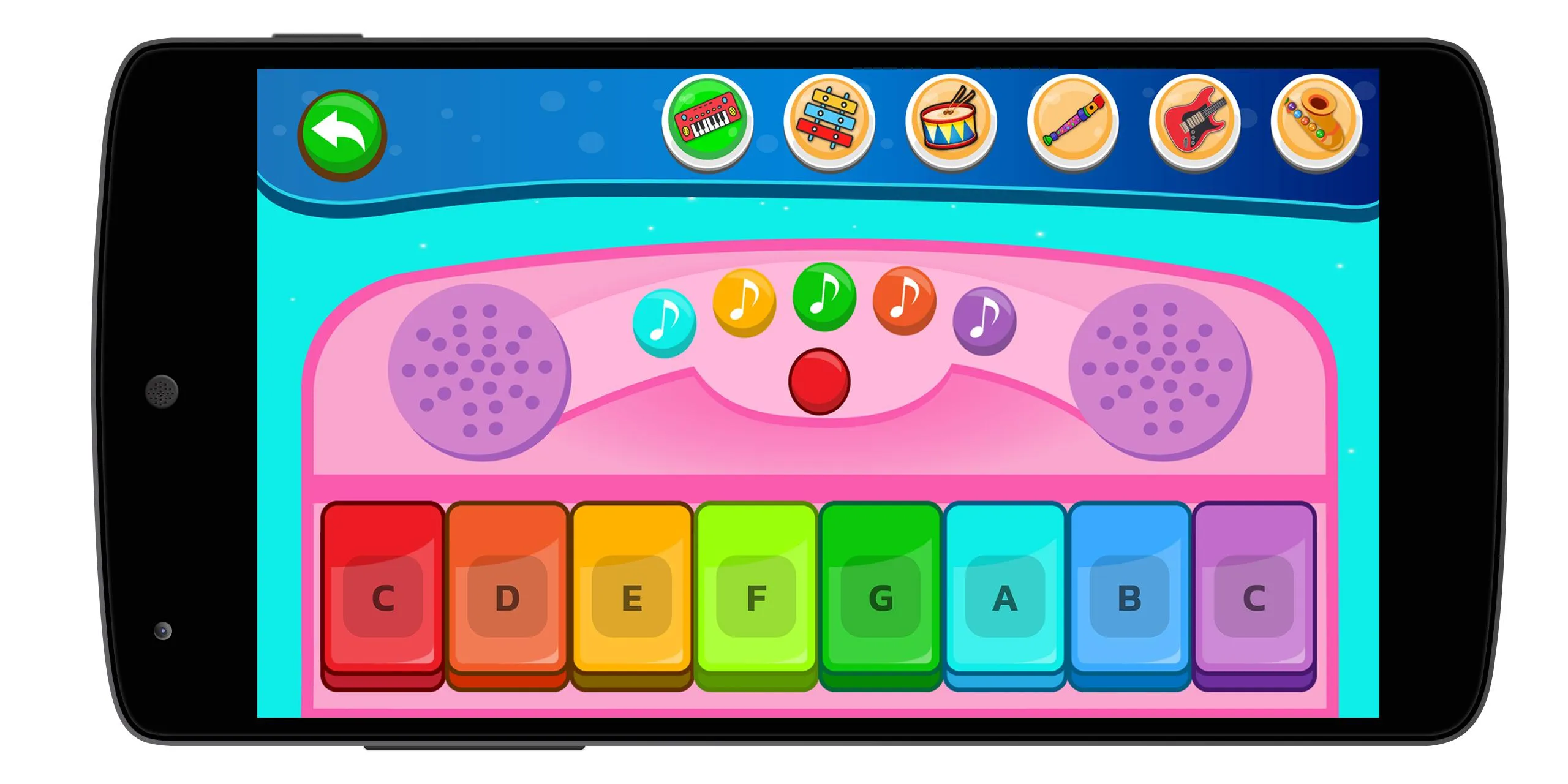 Kids Music | Indus Appstore | Screenshot