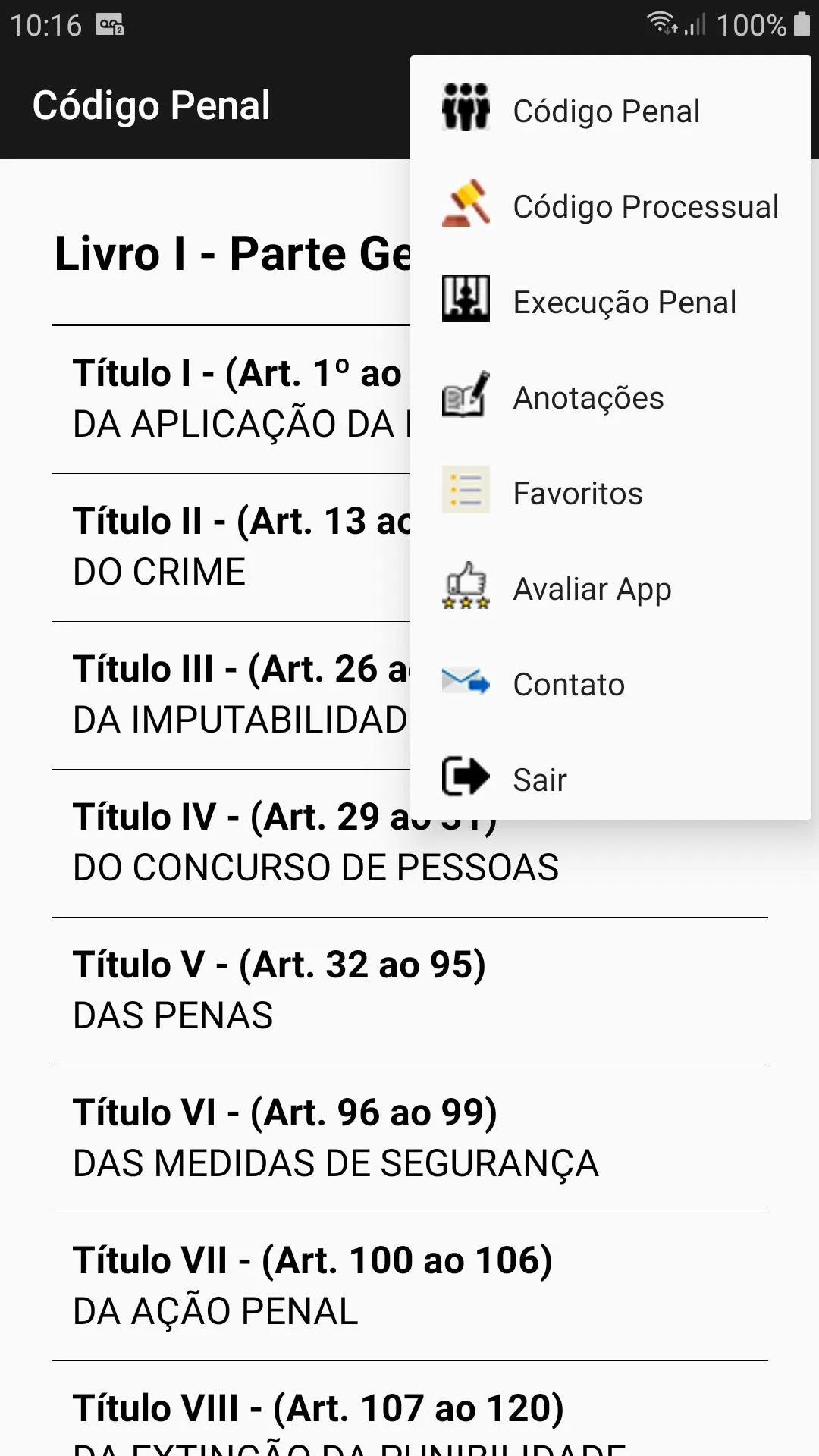 Código Penal 2024 | Indus Appstore | Screenshot