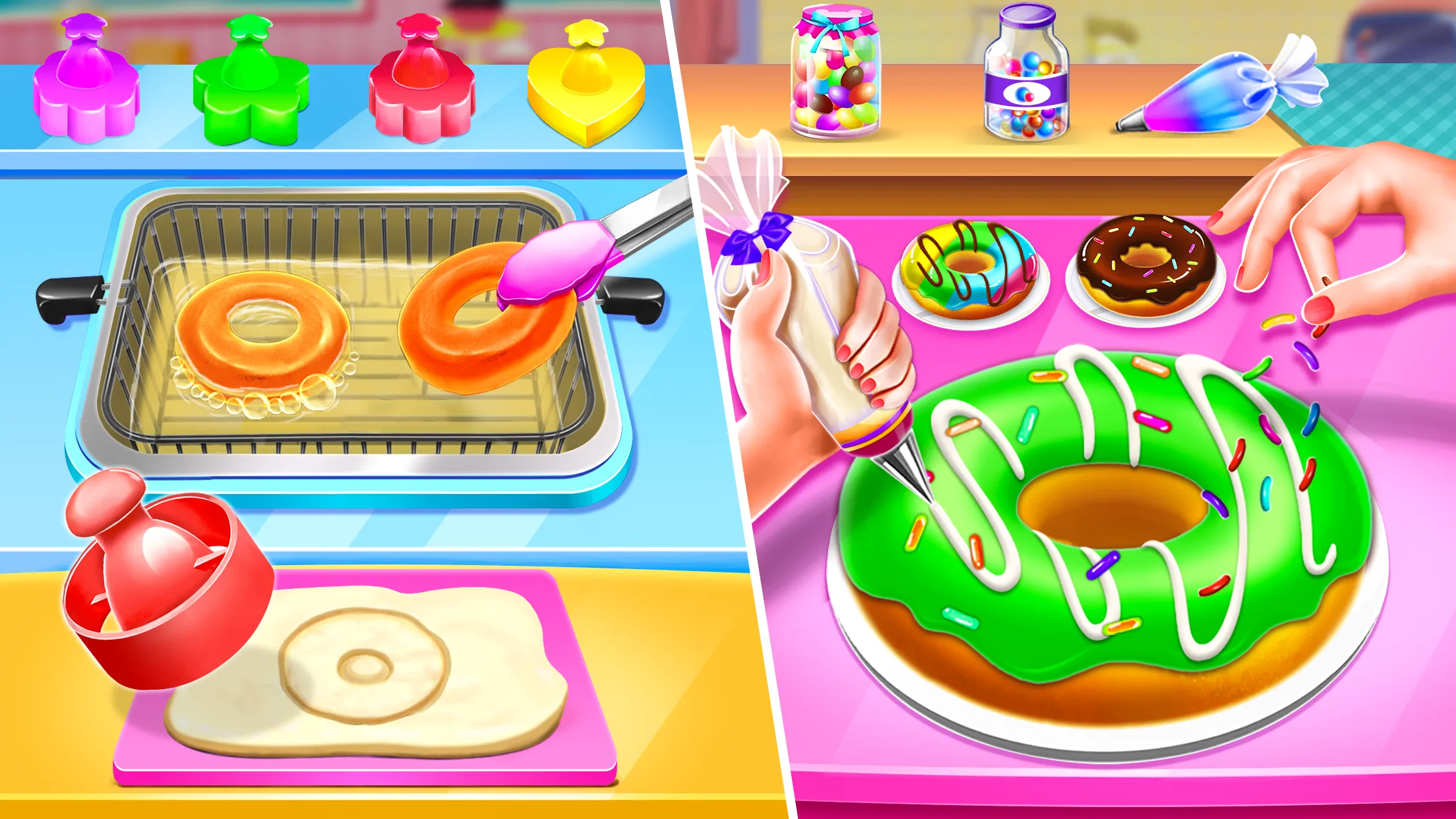 Sweet Bakery - Girls Cake Game | Indus Appstore | Screenshot