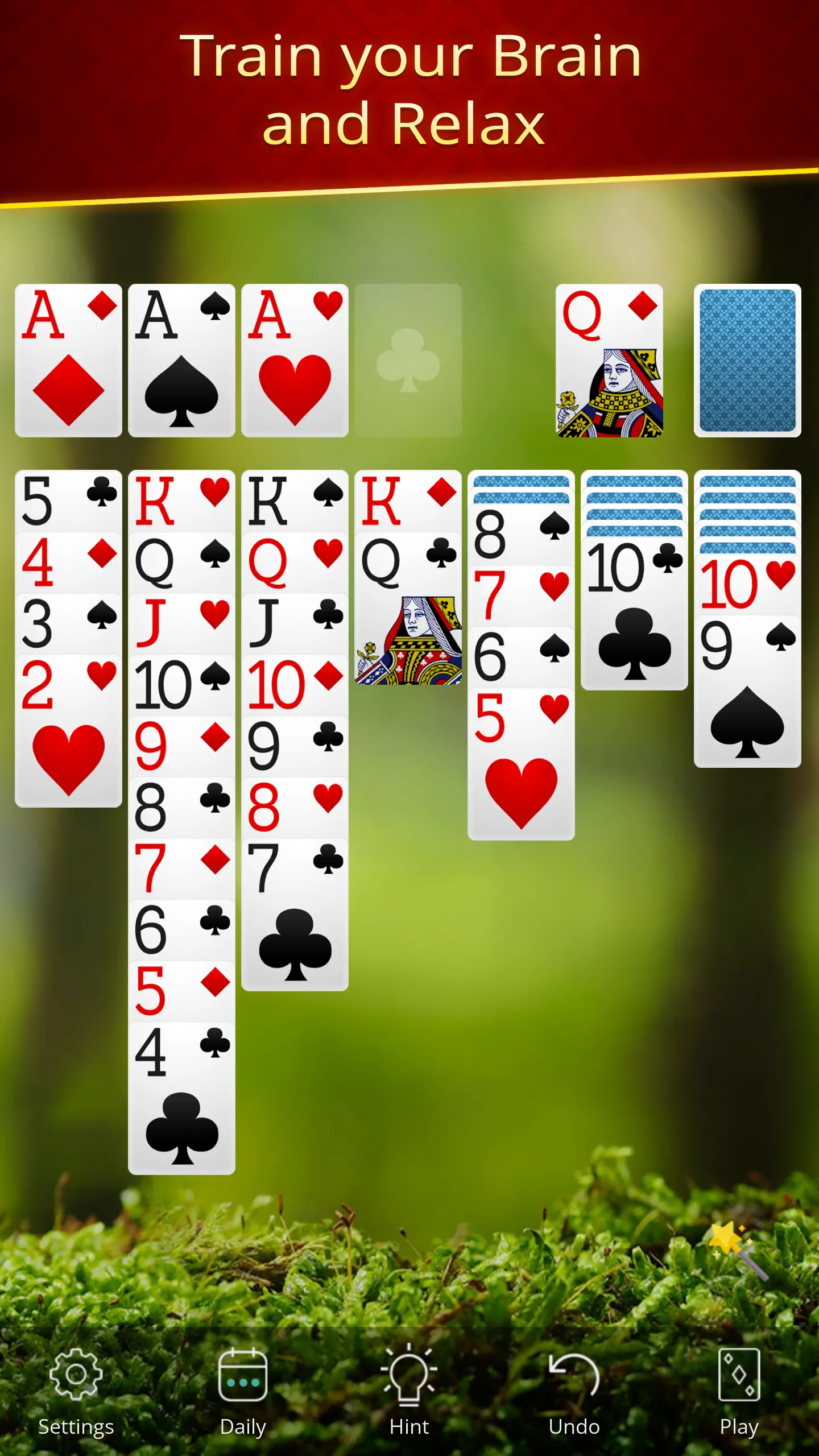 Solitaire | Indus Appstore | Screenshot