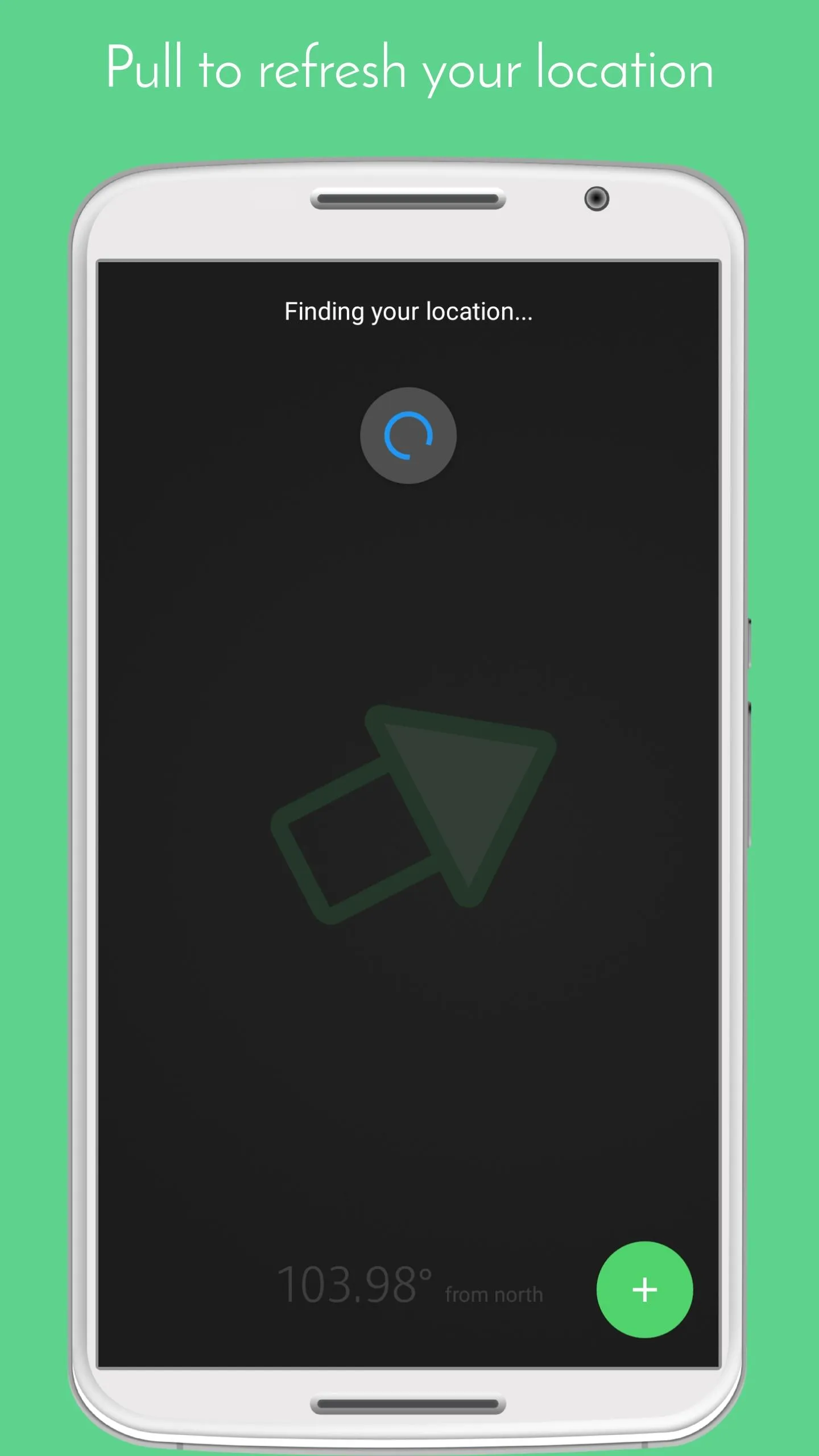 Qibla Compass: A Minimal Qibla | Indus Appstore | Screenshot