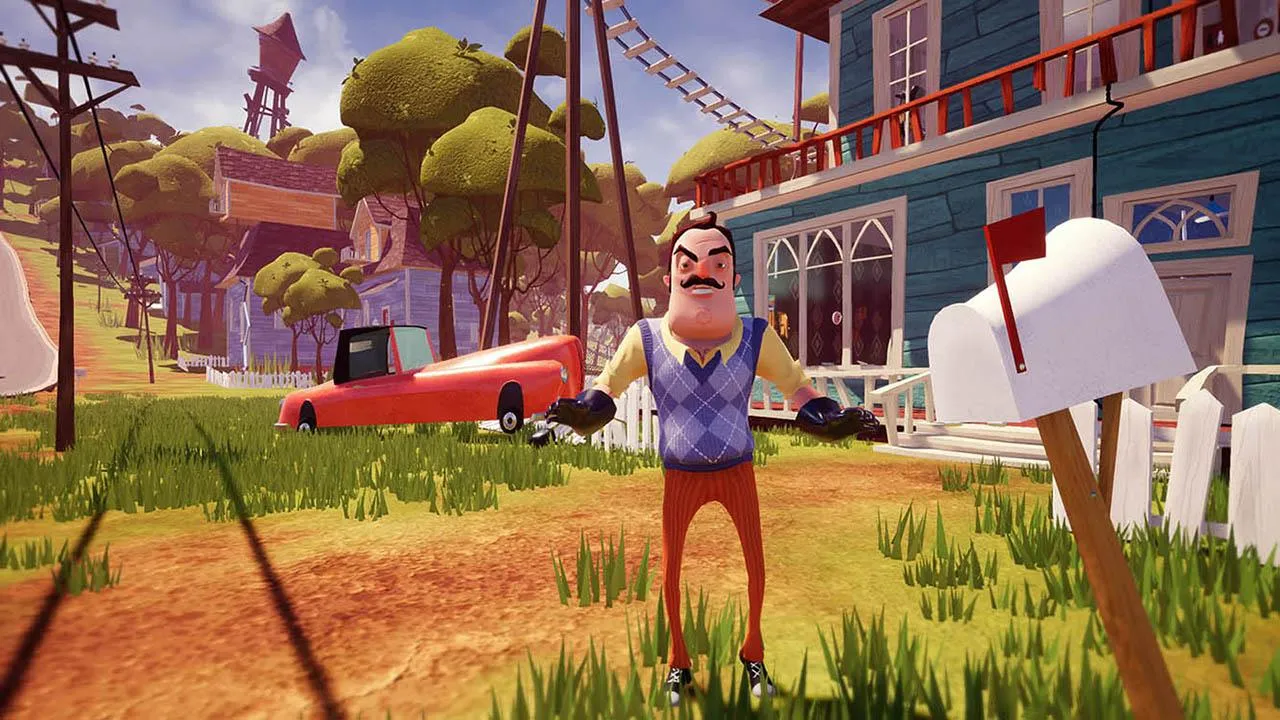 Hello Neighbor | Indus Appstore | Screenshot