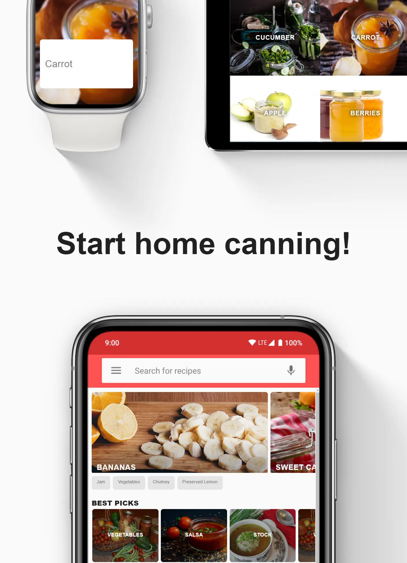 Canning and preserving apps | Indus Appstore | Screenshot