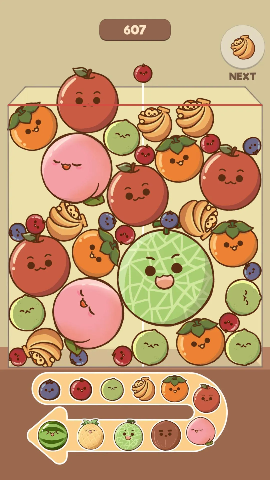 Melon Craft-Fruit Merge | Indus Appstore | Screenshot