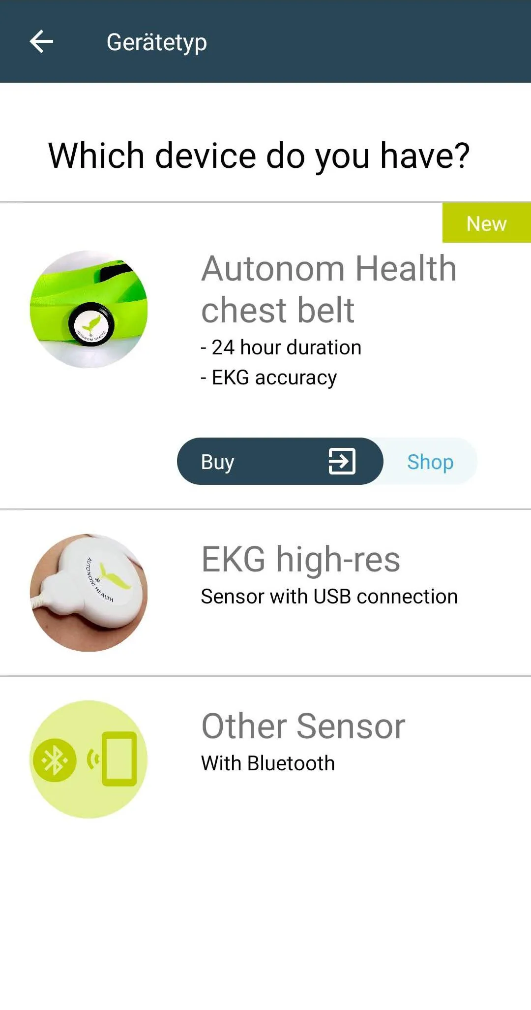 My Autonom Health | Indus Appstore | Screenshot