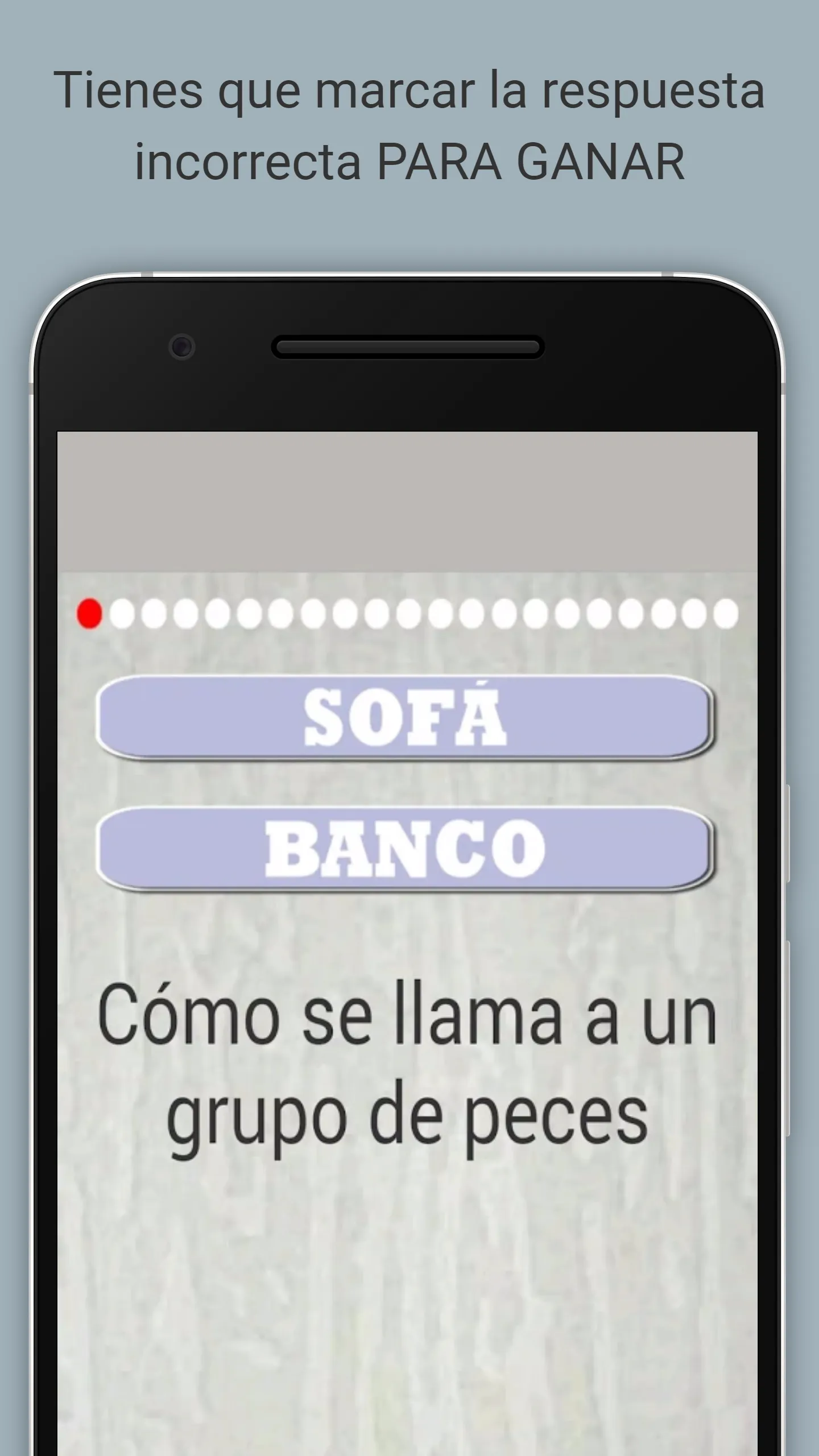 Respuesta incorrecta | Indus Appstore | Screenshot