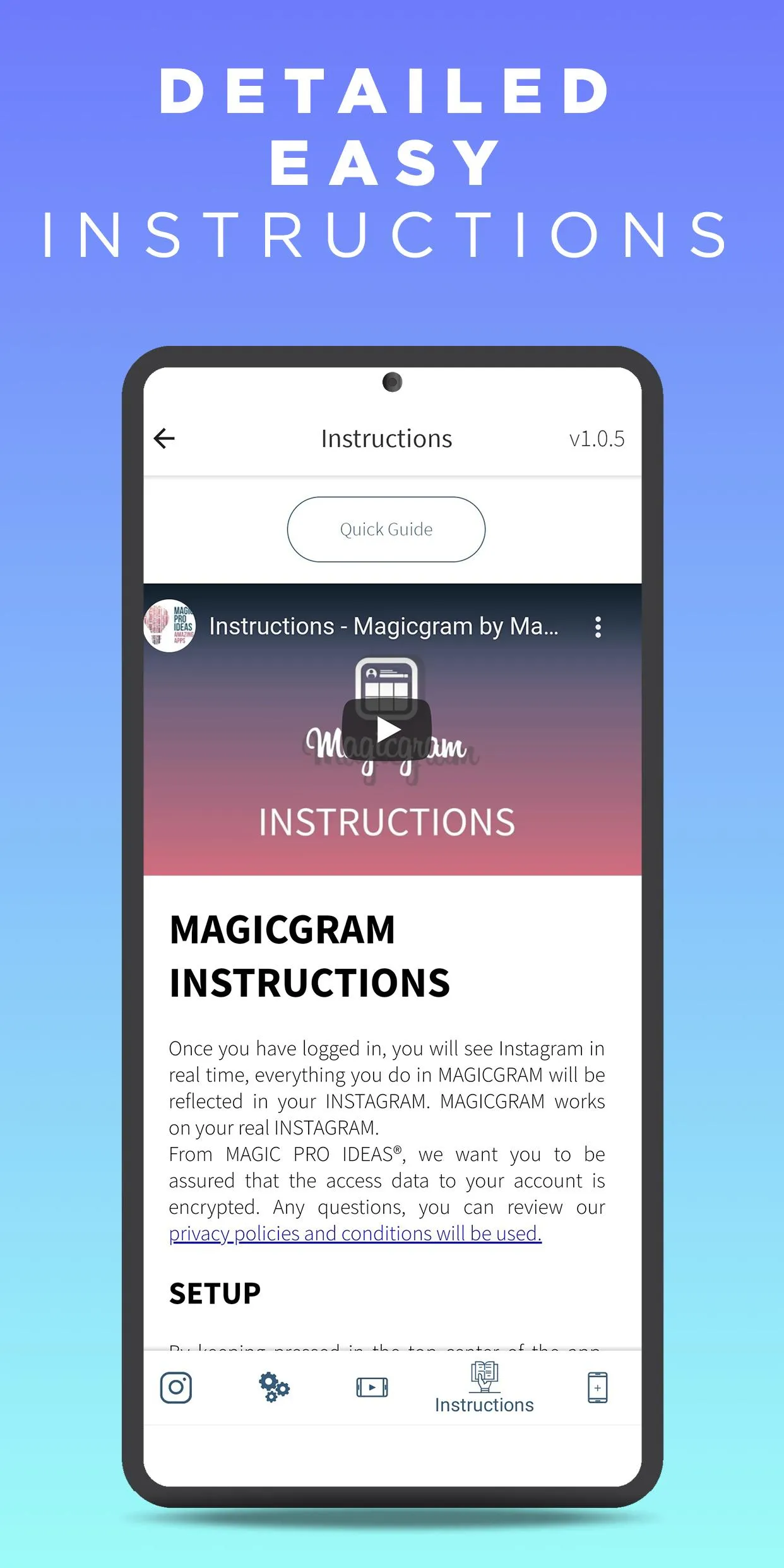 Magicgram Magic App - Magic Tr | Indus Appstore | Screenshot