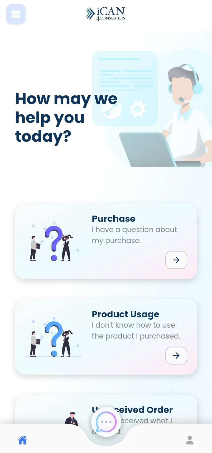 iCAN4Consumers | Indus Appstore | Screenshot