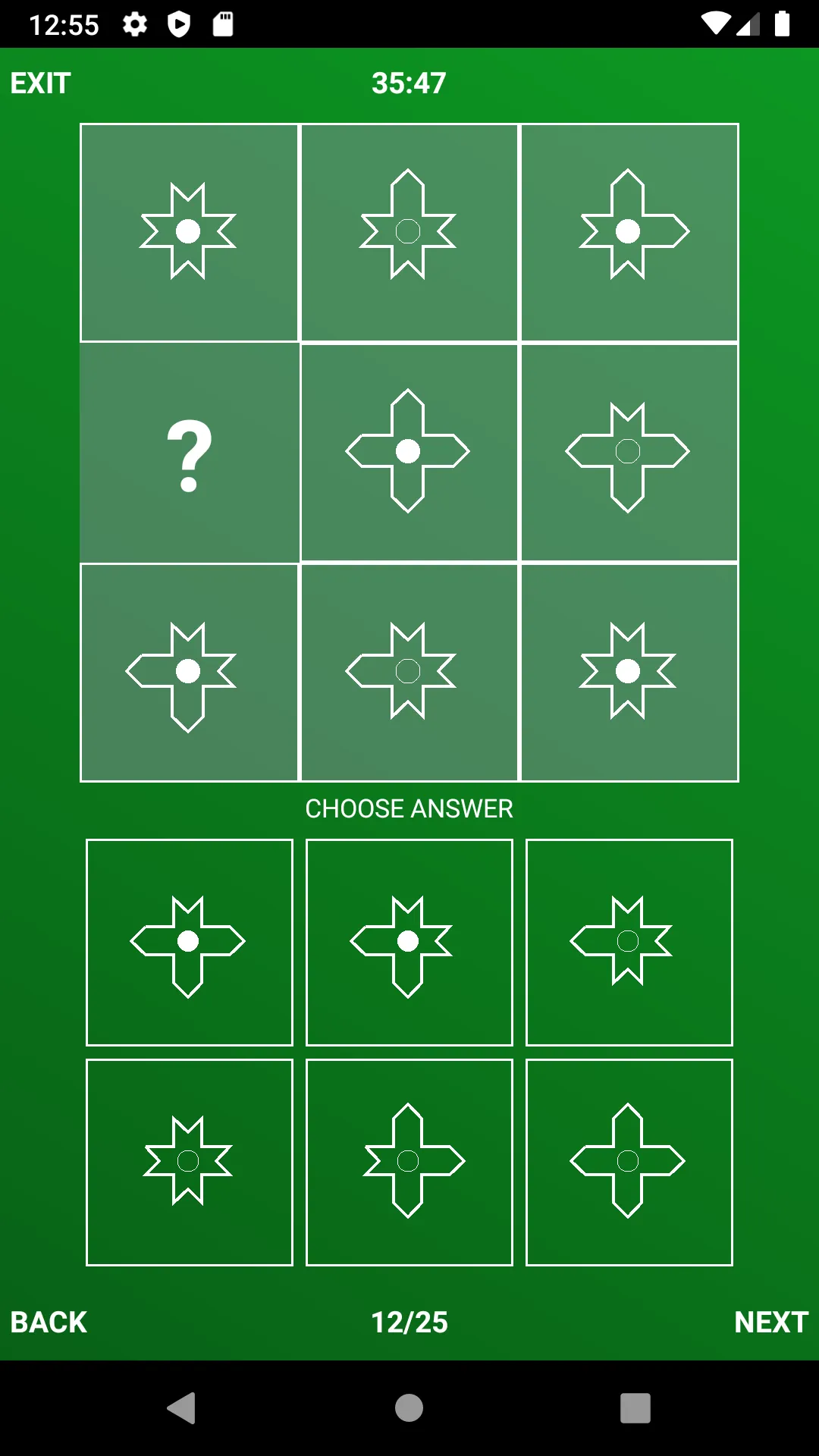 IQ Test | Indus Appstore | Screenshot