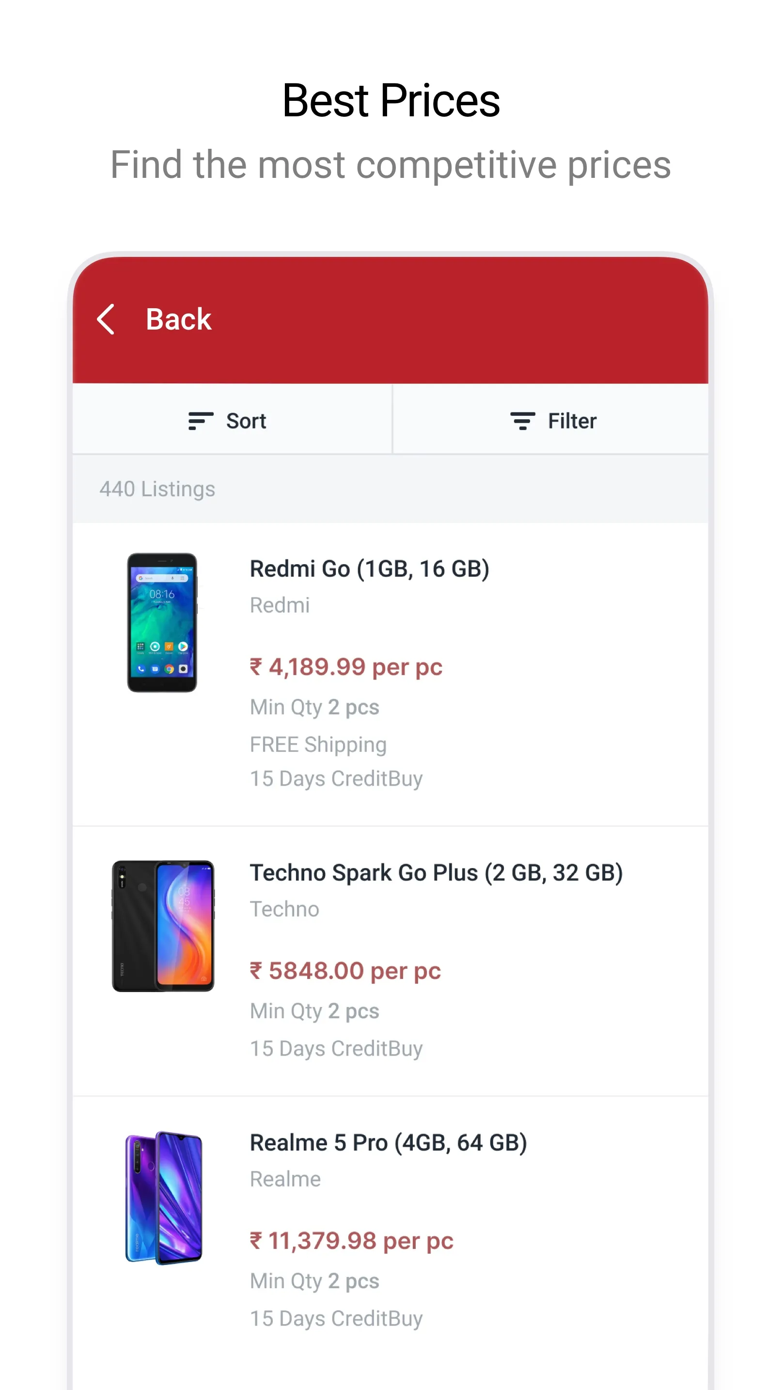 udaan: B2B for Retailers | Indus Appstore | Screenshot