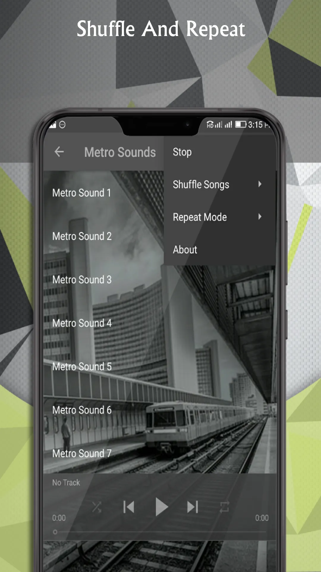 Metro Sounds | Indus Appstore | Screenshot