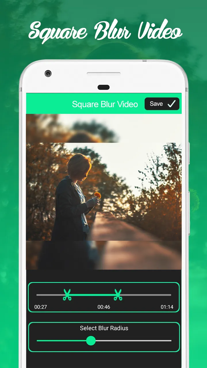 Blur Video, Blur Square Video, | Indus Appstore | Screenshot