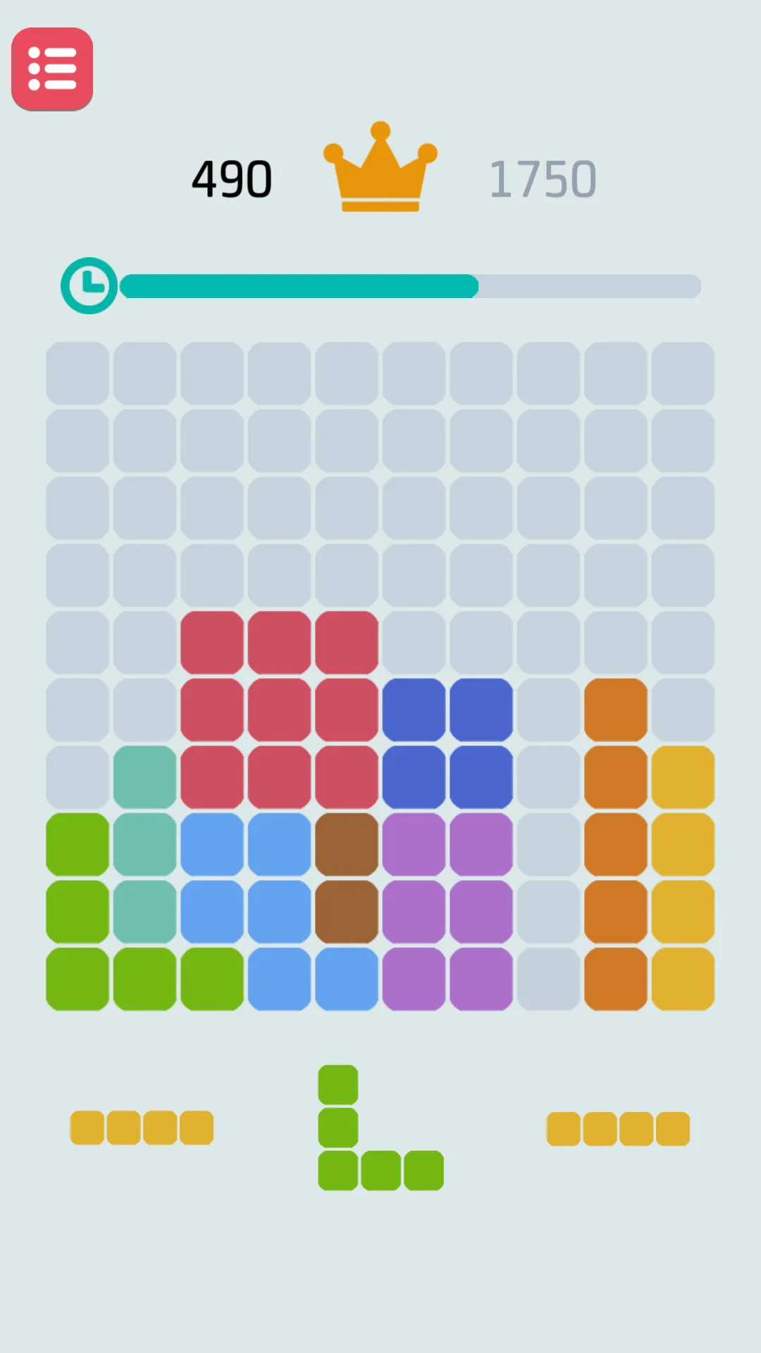 Block Puzzle 1010 | Indus Appstore | Screenshot