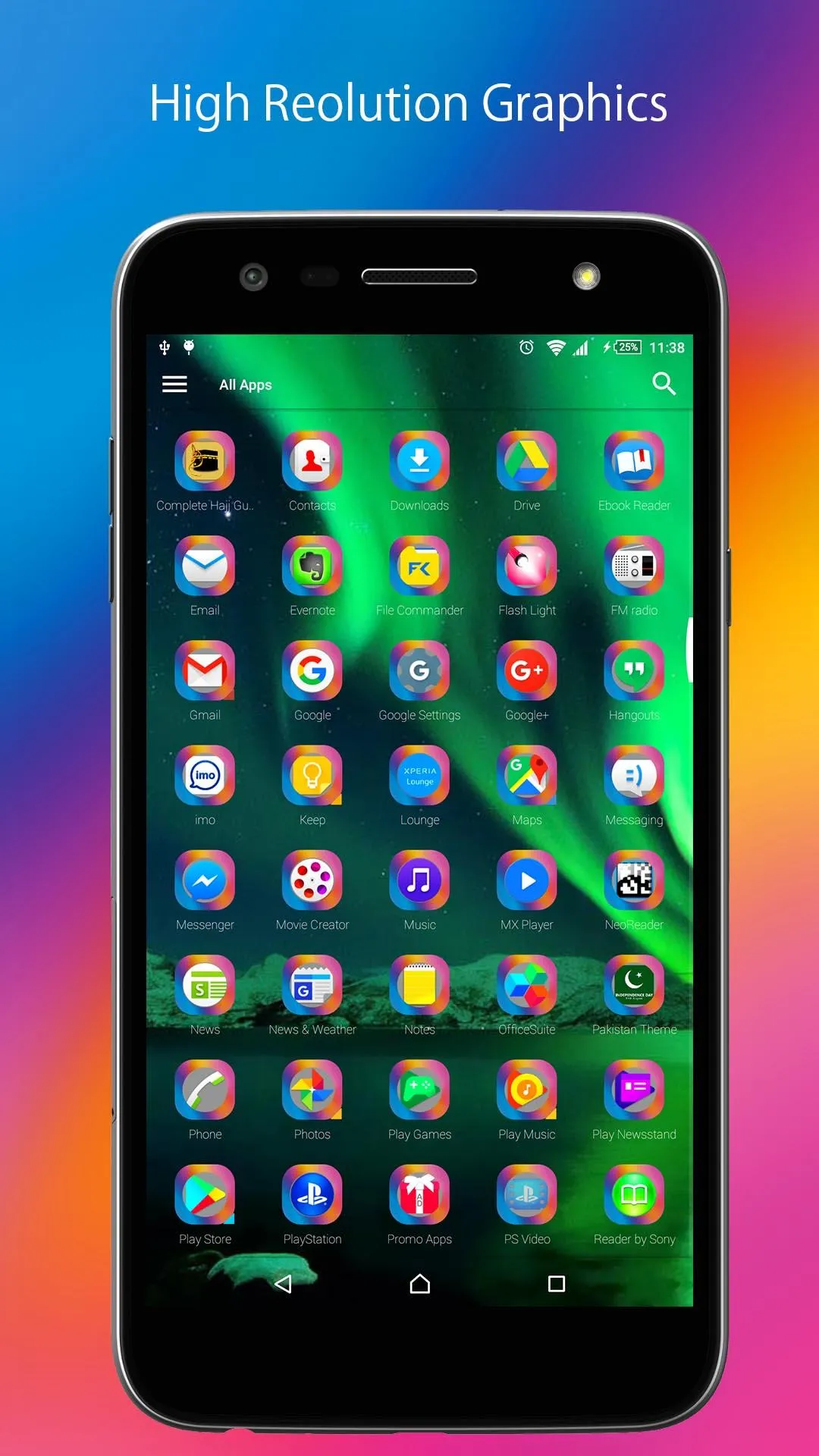 Theme for Lenovo K6 Note | Indus Appstore | Screenshot