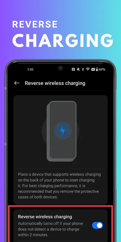 Wireless Reverse Charging | Indus Appstore | Screenshot
