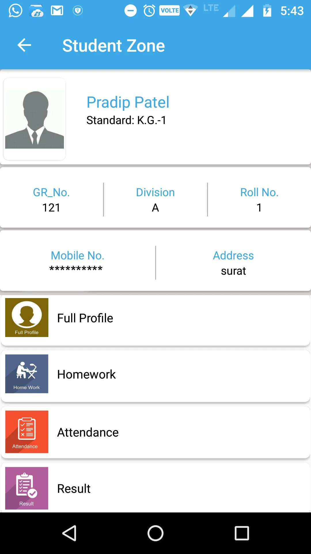 Royal English School | Indus Appstore | Screenshot