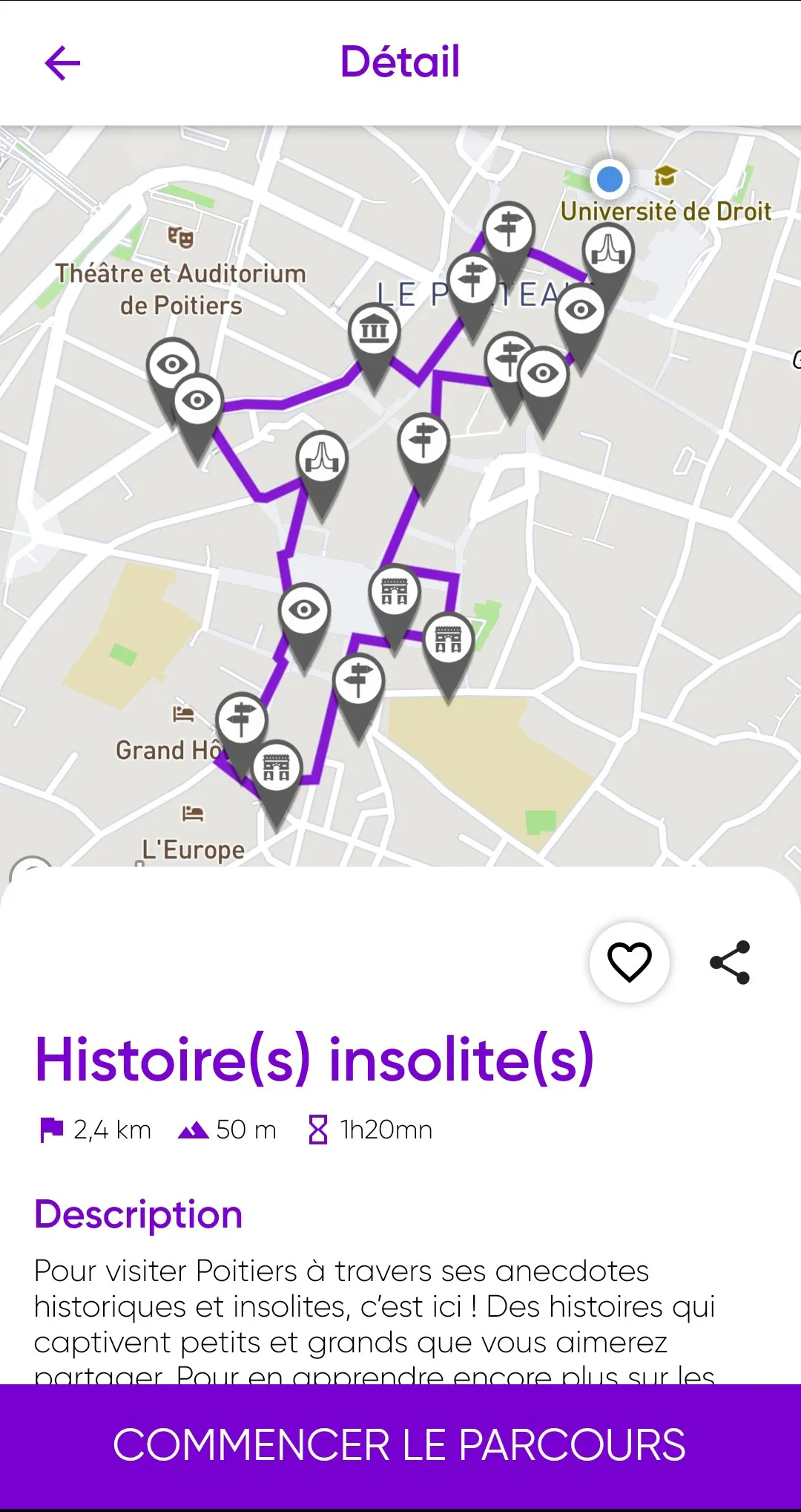 Visit Poitiers | Indus Appstore | Screenshot