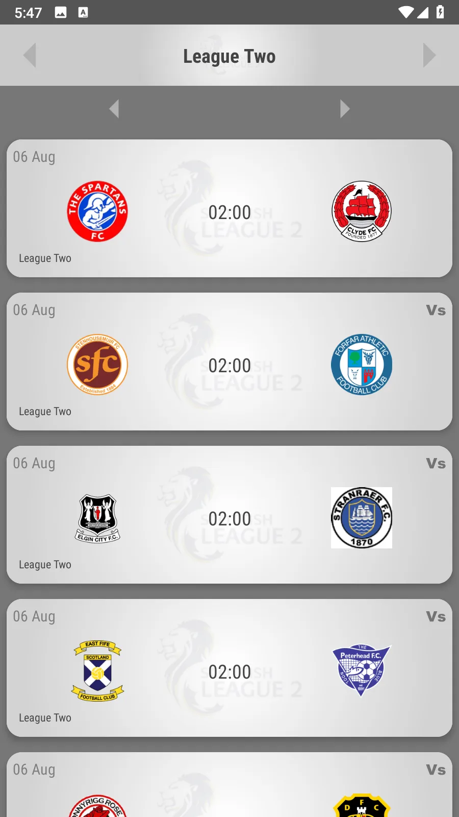 St Mirren Fan App | Indus Appstore | Screenshot